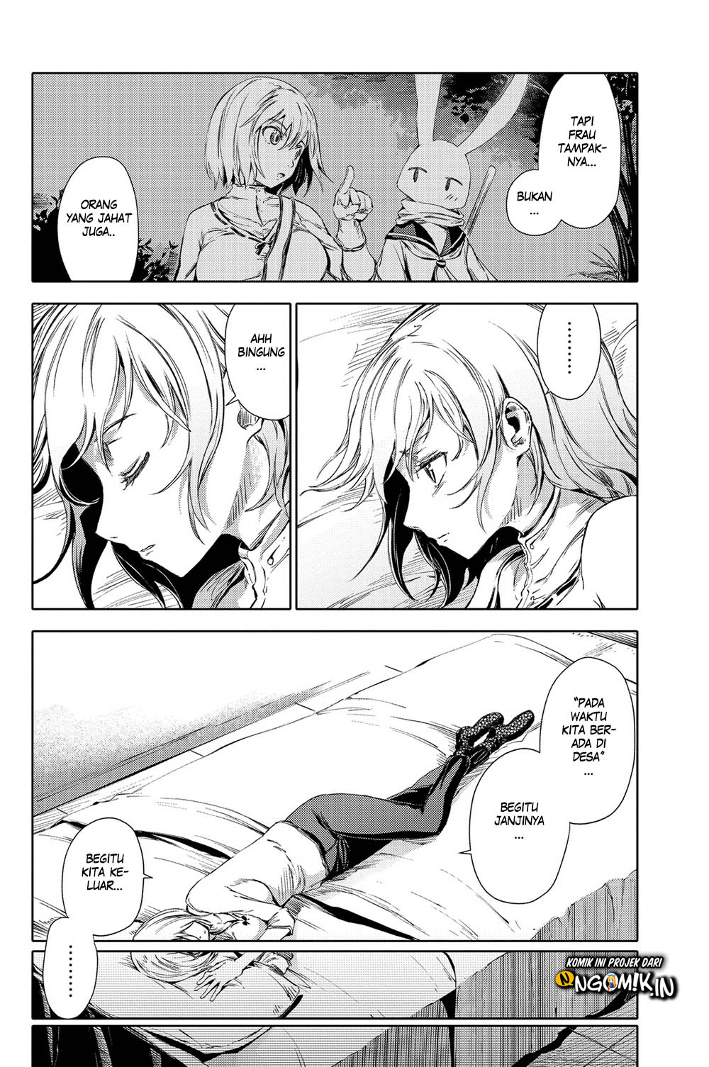 Peach Boy Riverside Chapter 2 Gambar 33