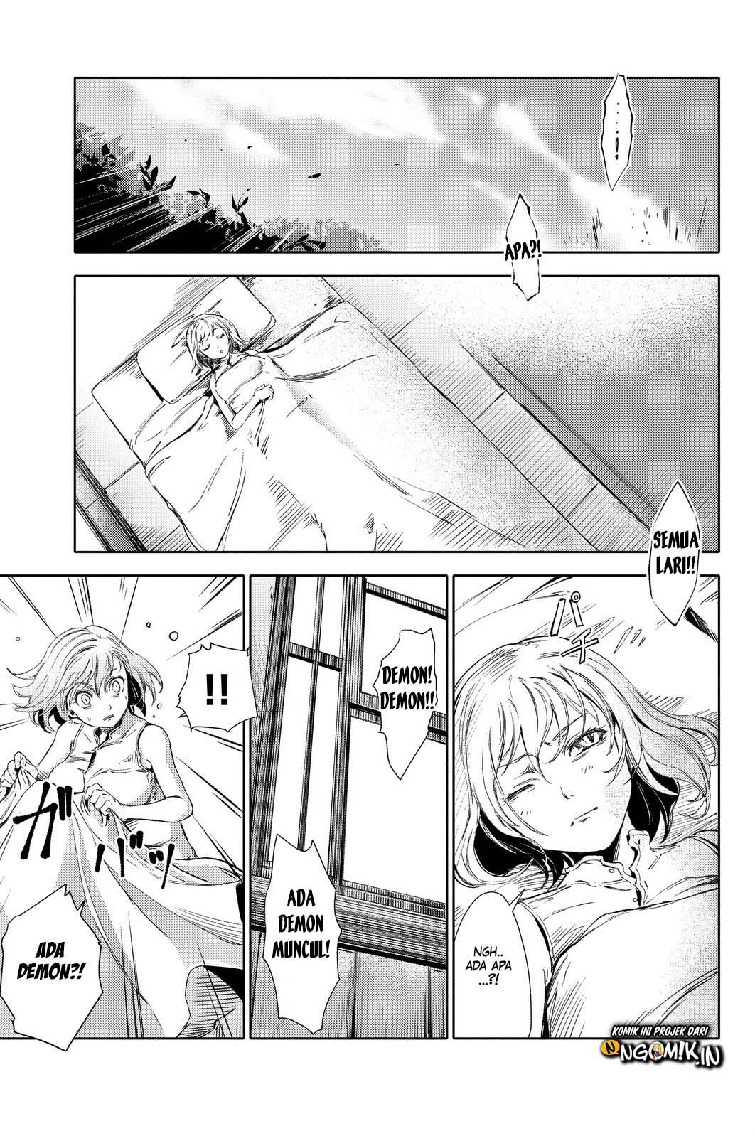 Peach Boy Riverside Chapter 2 Gambar 34