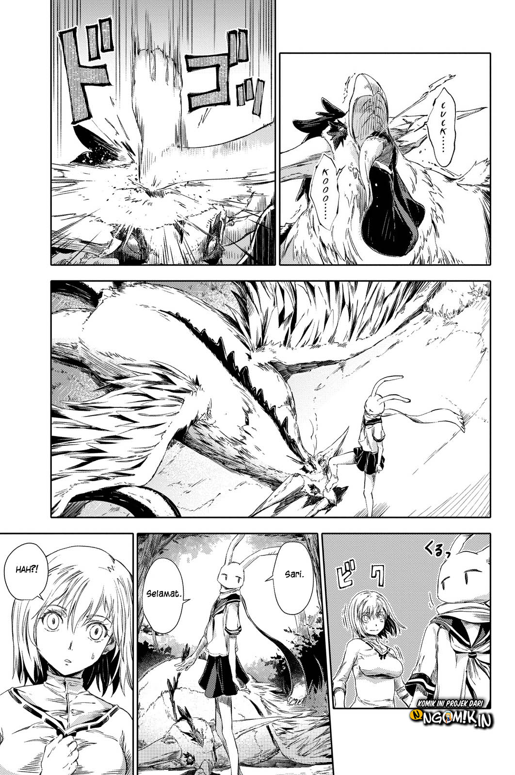 Peach Boy Riverside Chapter 2 Gambar 40