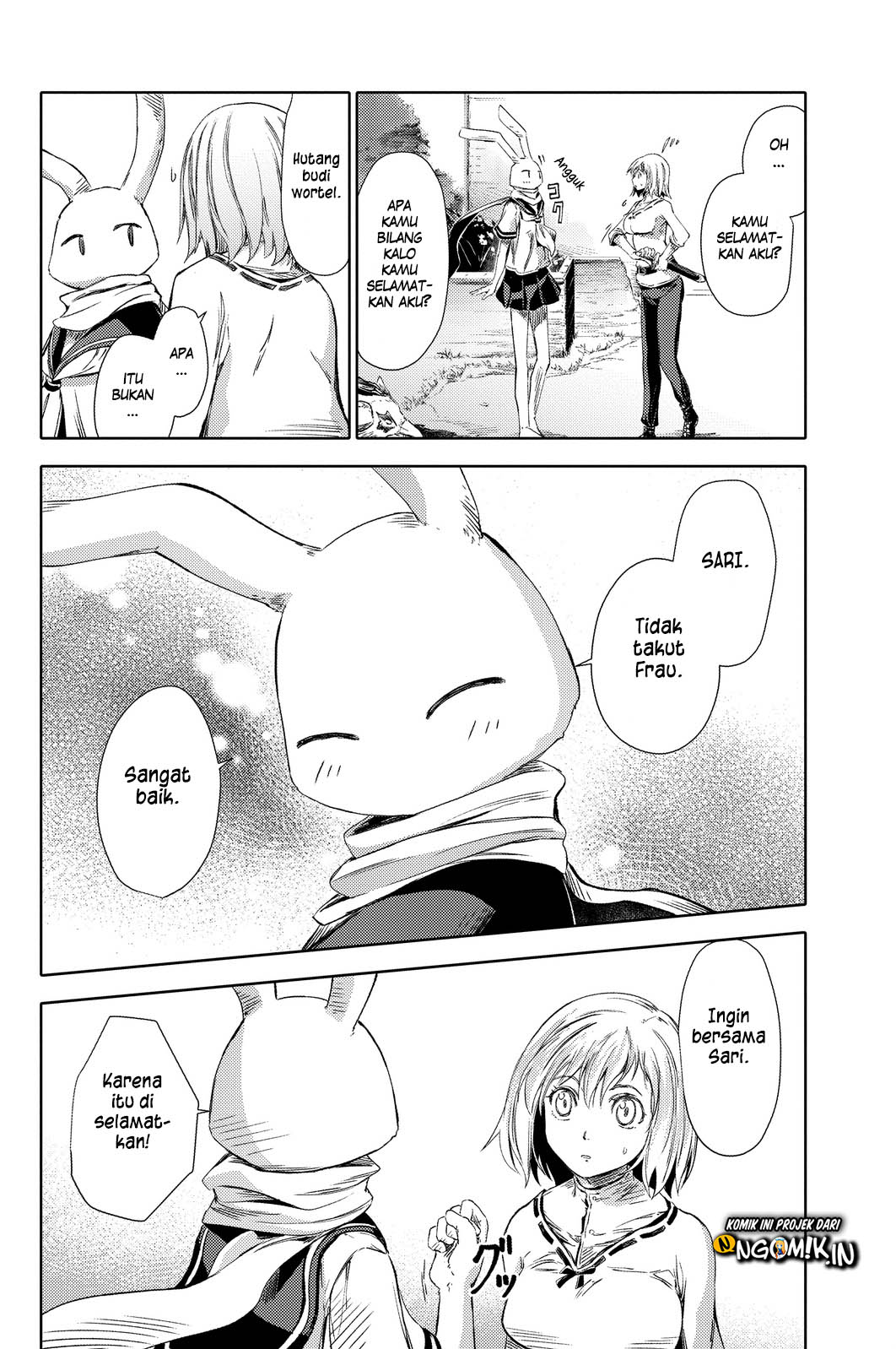 Peach Boy Riverside Chapter 2 Gambar 41