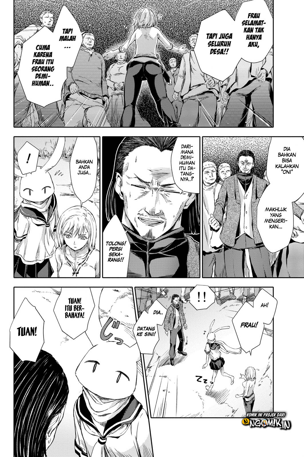 Peach Boy Riverside Chapter 2 Gambar 43