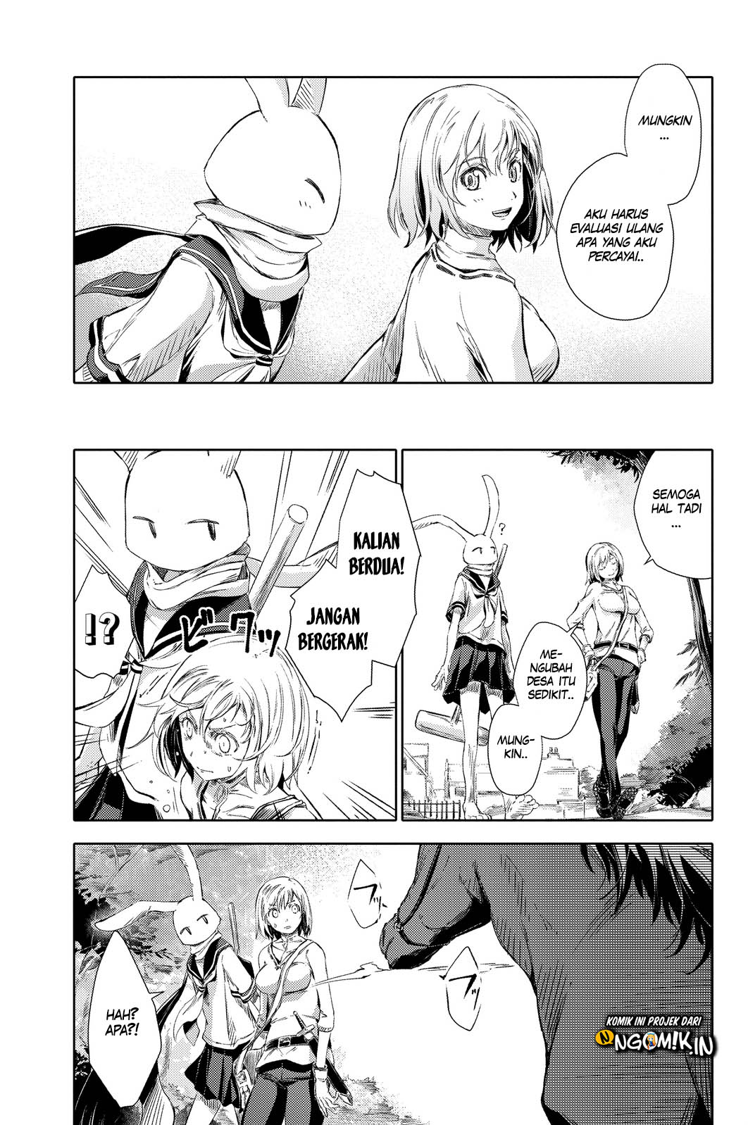 Peach Boy Riverside Chapter 2 Gambar 46