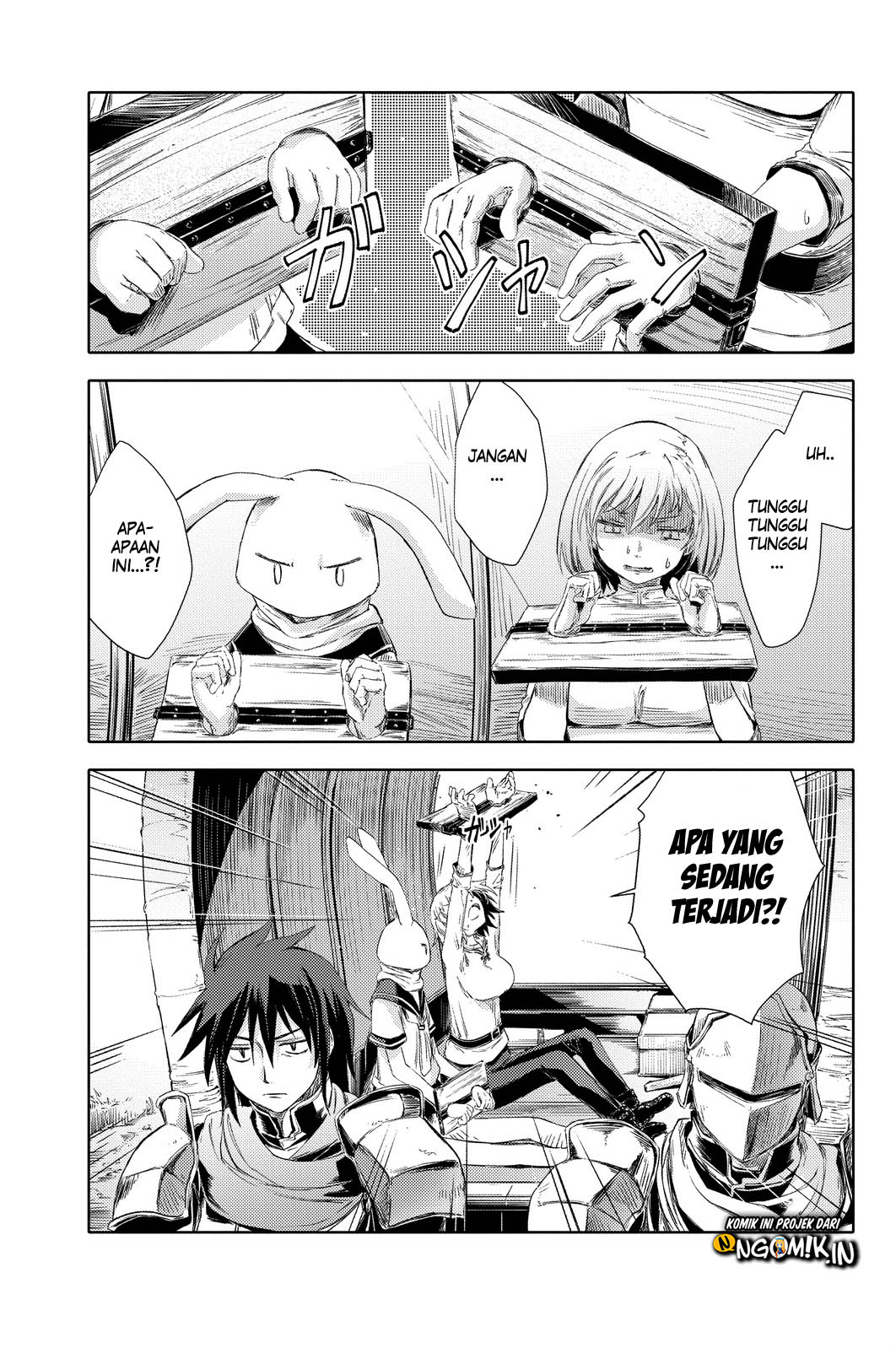 Peach Boy Riverside Chapter 2 Gambar 48