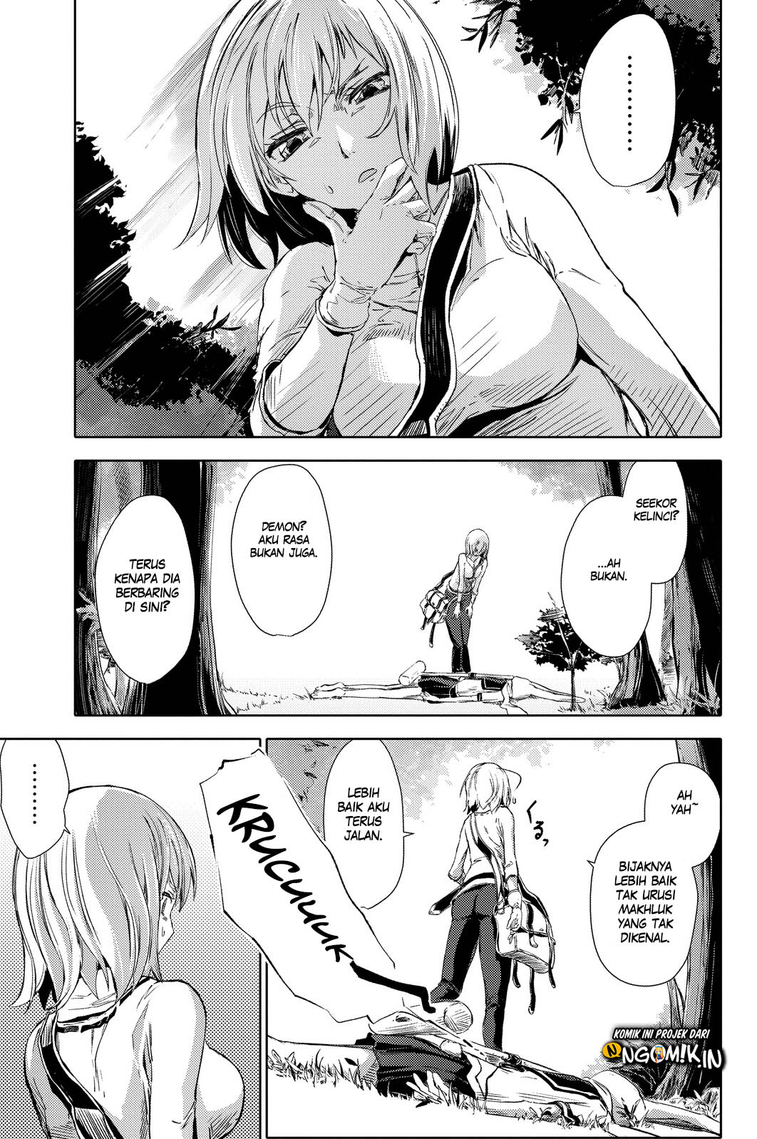 Peach Boy Riverside Chapter 2 Gambar 6