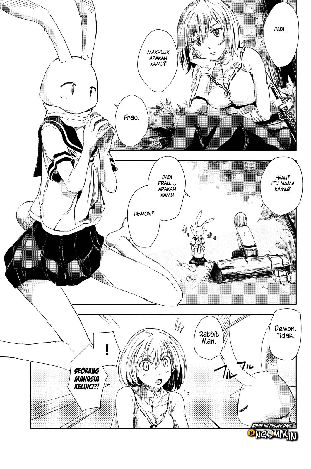 Peach Boy Riverside Chapter 2 Gambar 8