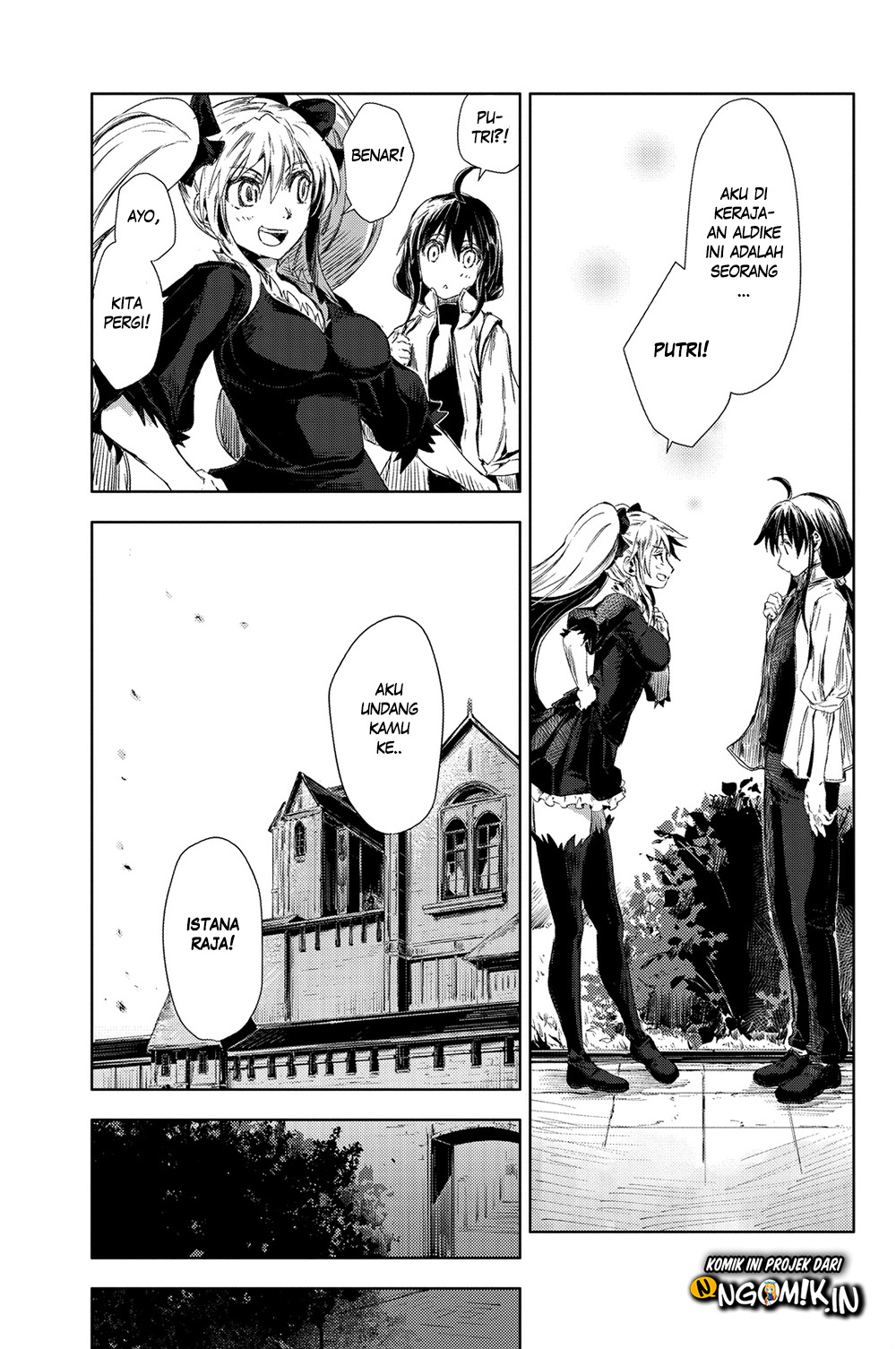 Peach Boy Riverside Chapter 1 Gambar 12