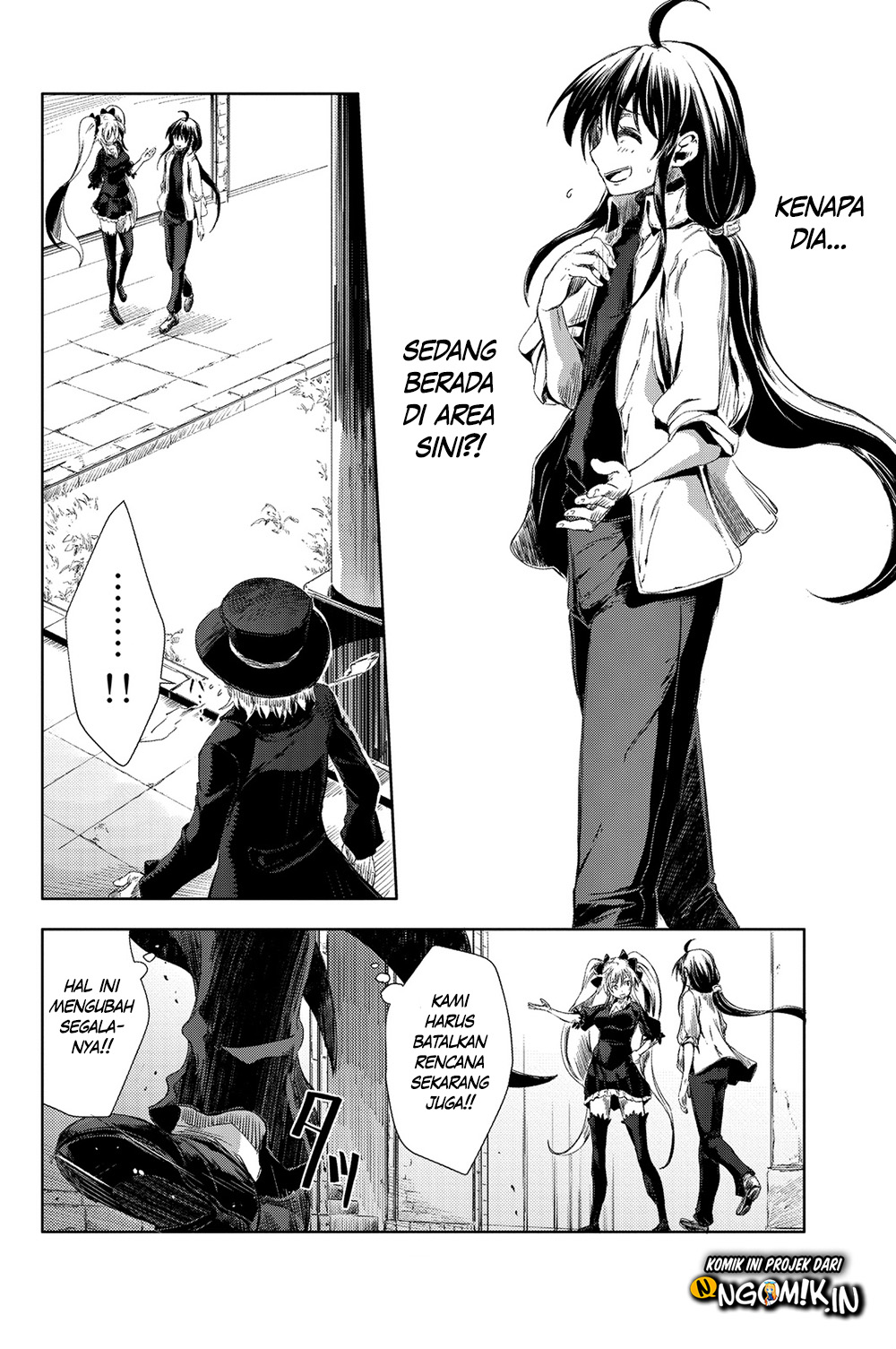 Peach Boy Riverside Chapter 1 Gambar 29