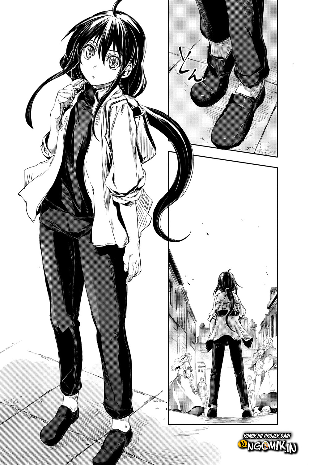 Peach Boy Riverside Chapter 1 Gambar 7