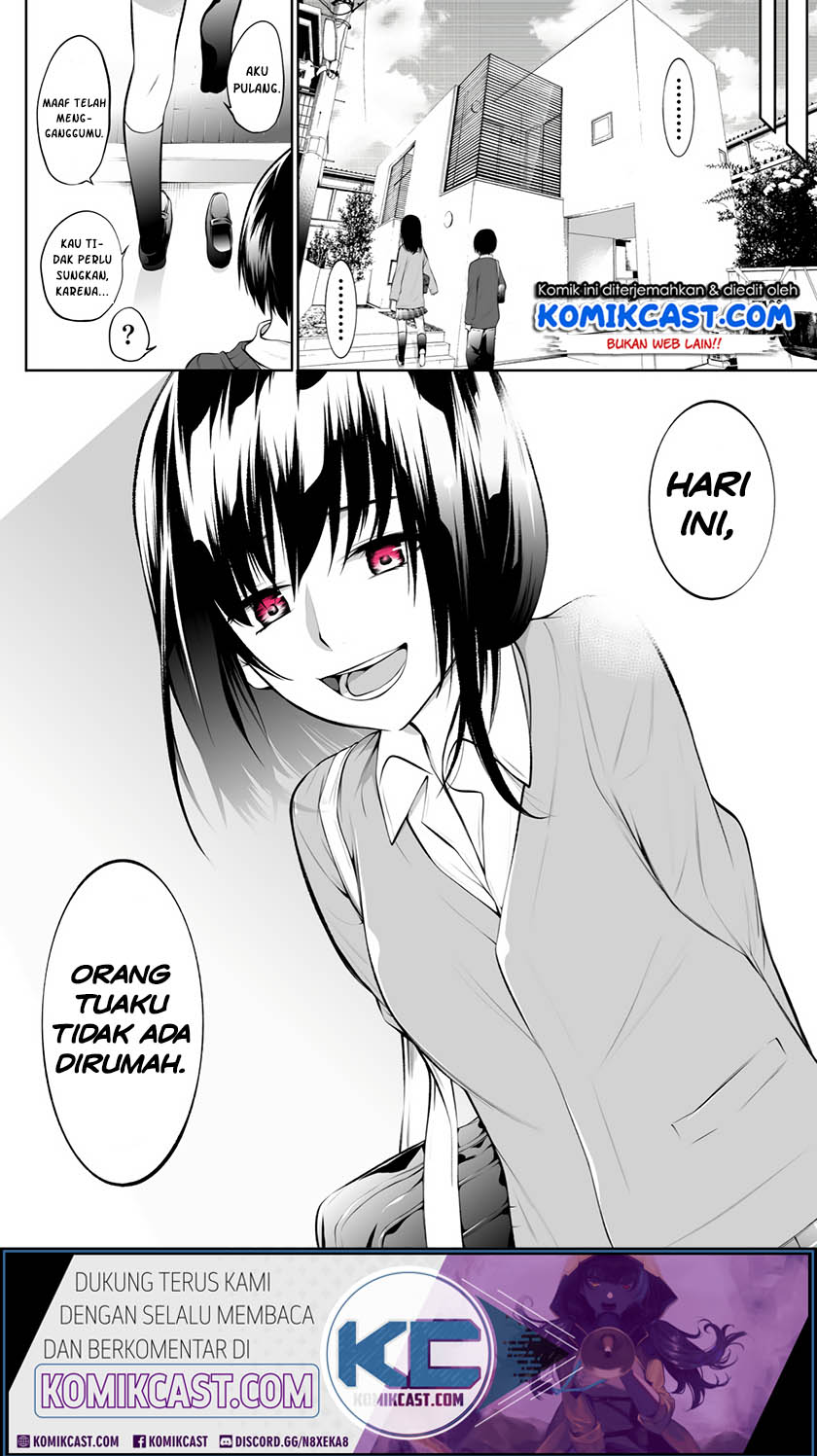A Couple Whose Relationship Is Only Cold on the Outside Chapter 01 Gambar 3