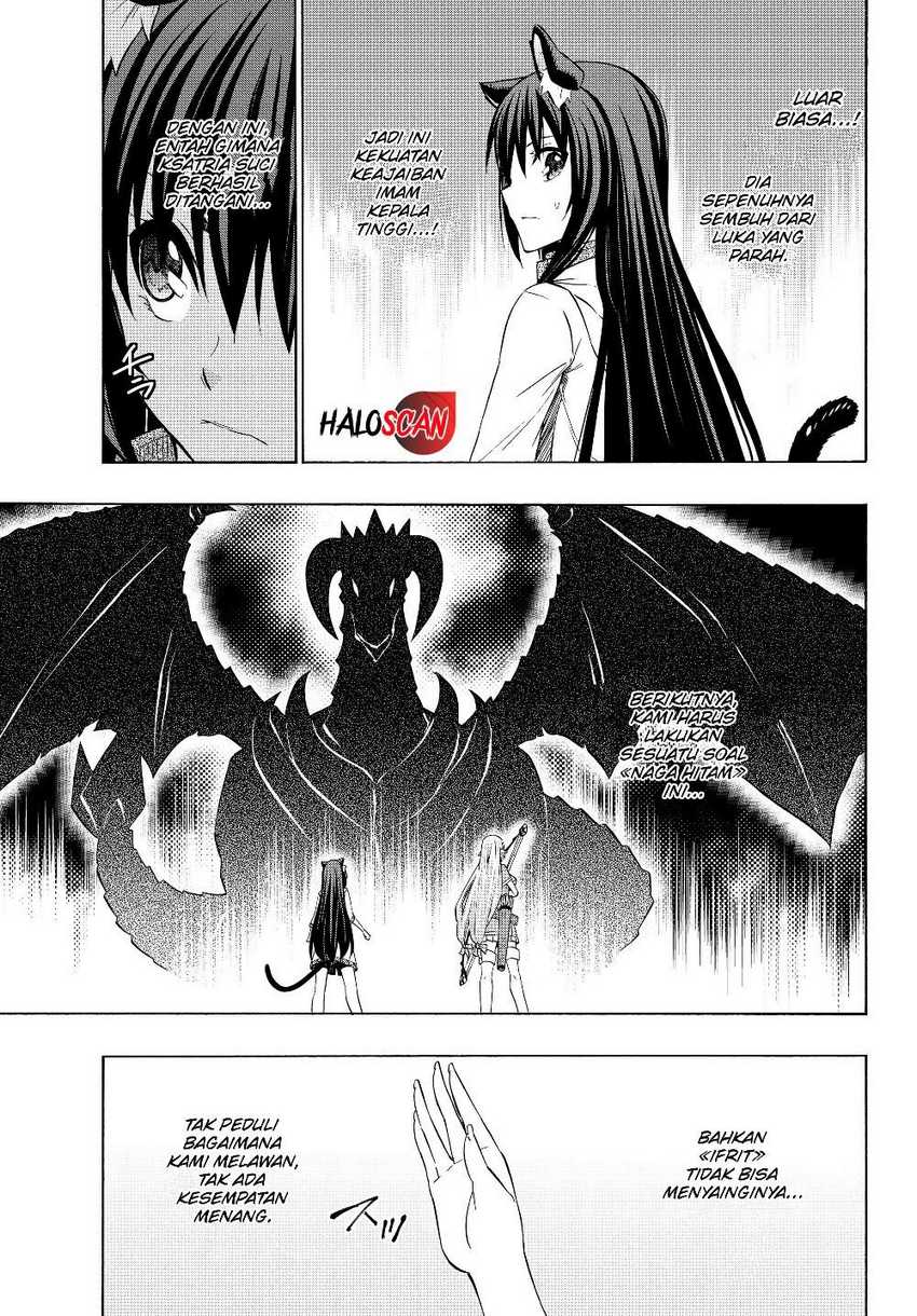 Baca Isekai Maou to Shoukan Shoujo no Dorei Majutsu Chapter 56.2 Gambar 2