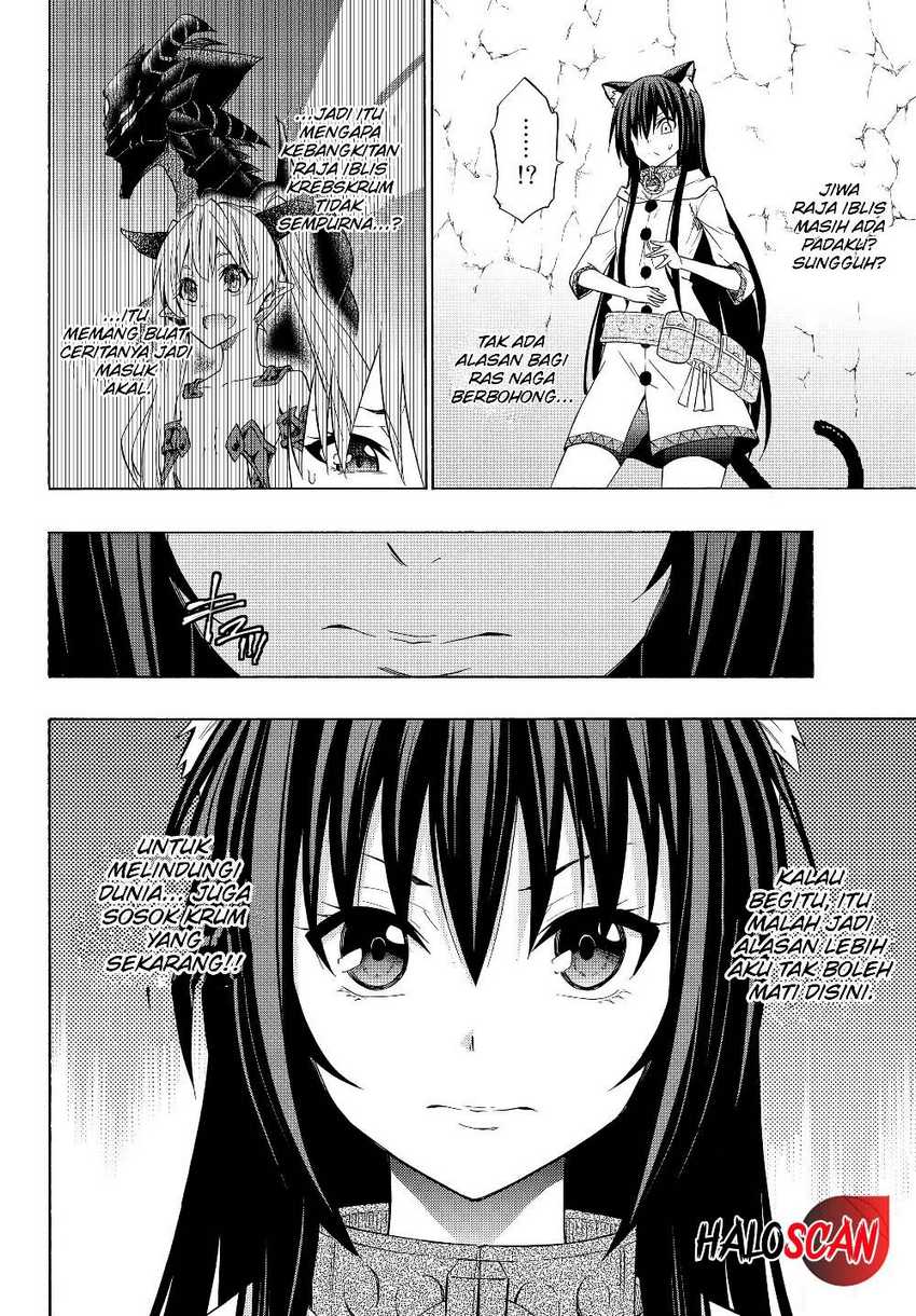 Isekai Maou to Shoukan Shoujo no Dorei Majutsu Chapter 56.2 Gambar 6