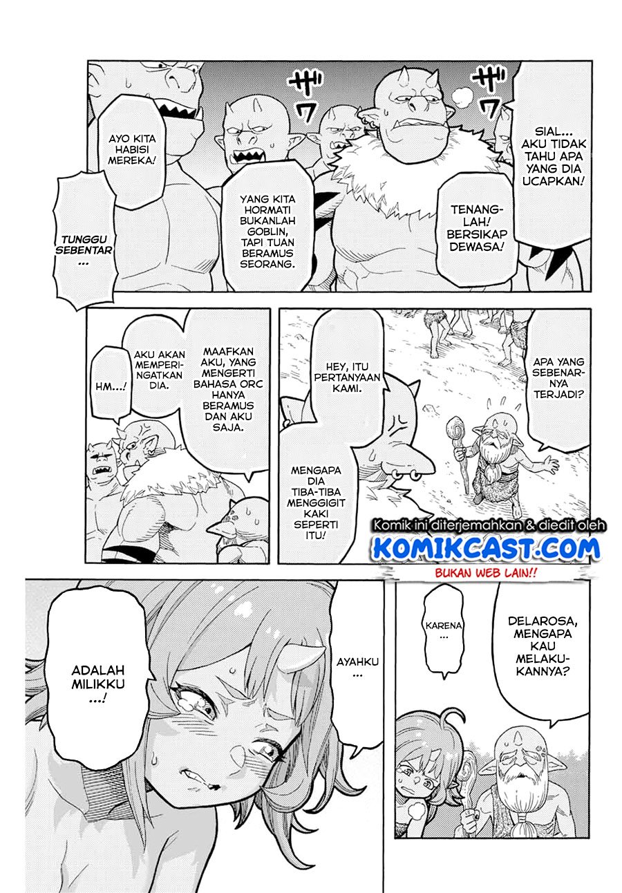 Suterareta Tensei Kenja ~Mamono no Mori de Saikyou no dai ma Teikoku o Tsukuriageru~ Chapter 3 Gambar 16