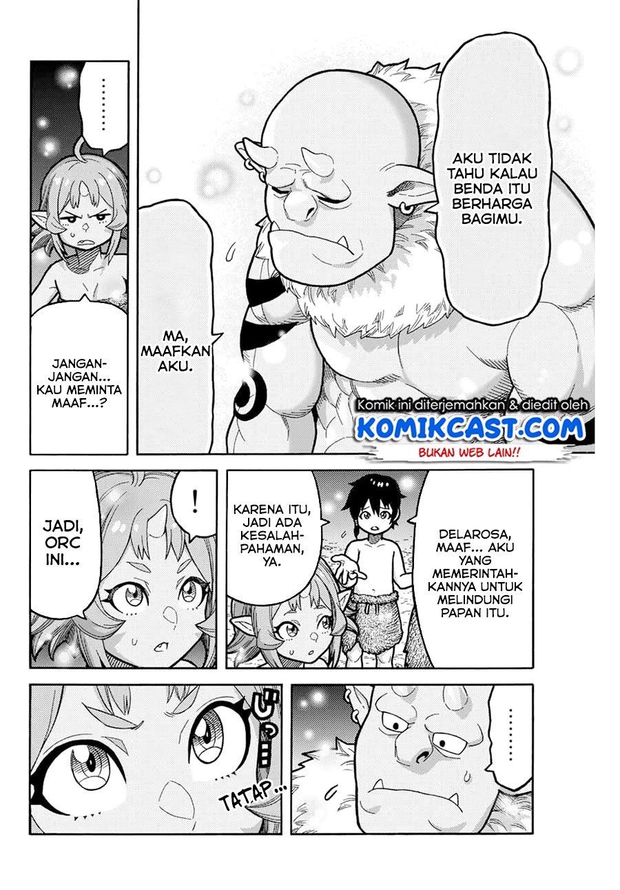 Suterareta Tensei Kenja ~Mamono no Mori de Saikyou no dai ma Teikoku o Tsukuriageru~ Chapter 3 Gambar 22