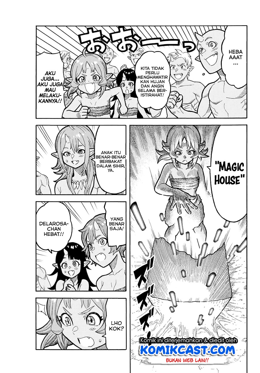 Suterareta Tensei Kenja ~Mamono no Mori de Saikyou no dai ma Teikoku o Tsukuriageru~ Chapter 3 Gambar 8