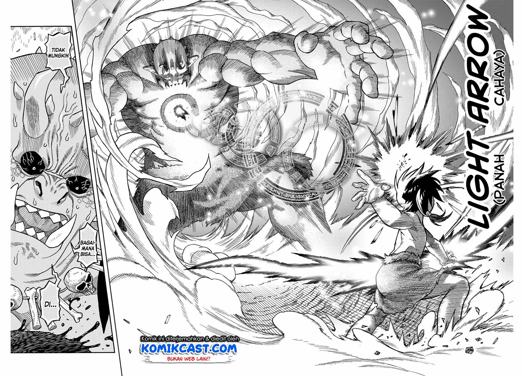 Suterareta Tensei Kenja ~Mamono no Mori de Saikyou no dai ma Teikoku o Tsukuriageru~ Chapter 1.2 Gambar 15