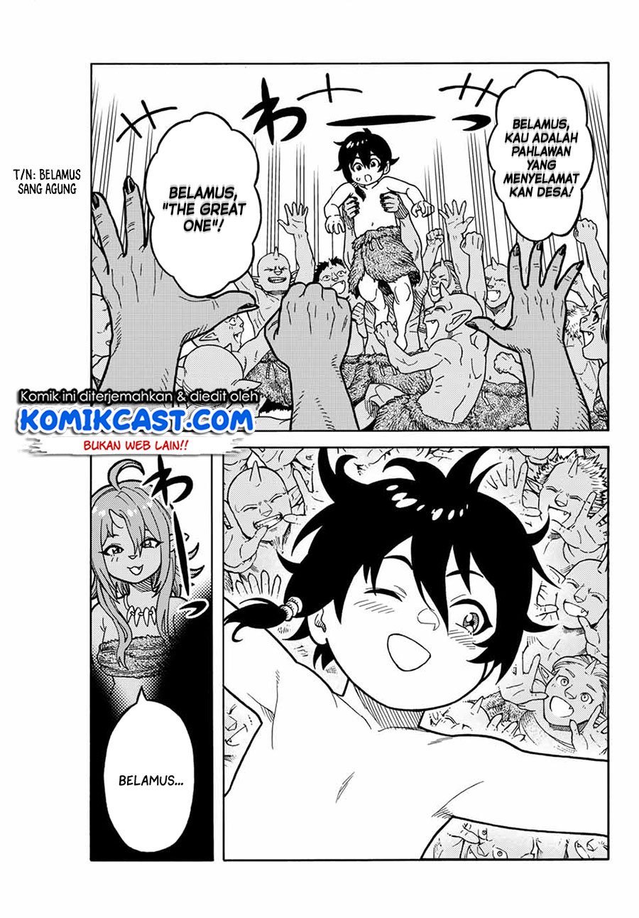 Suterareta Tensei Kenja ~Mamono no Mori de Saikyou no dai ma Teikoku o Tsukuriageru~ Chapter 1.2 Gambar 24