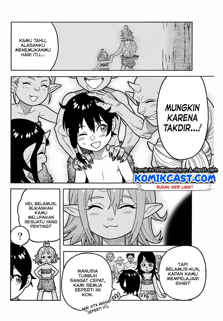 Suterareta Tensei Kenja ~Mamono no Mori de Saikyou no dai ma Teikoku o Tsukuriageru~ Chapter 1.2 Gambar 25
