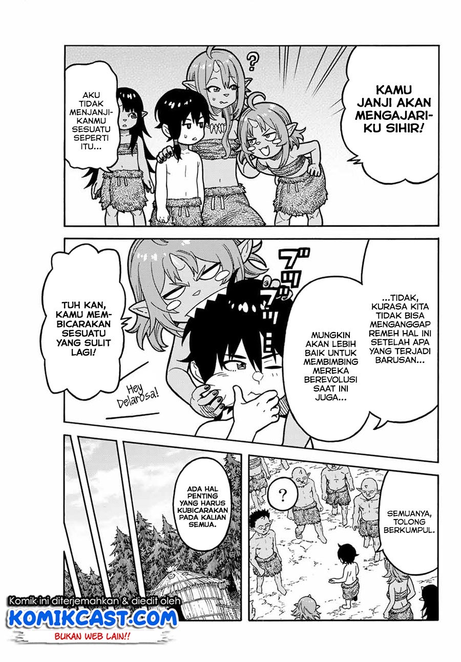 Suterareta Tensei Kenja ~Mamono no Mori de Saikyou no dai ma Teikoku o Tsukuriageru~ Chapter 1.2 Gambar 26