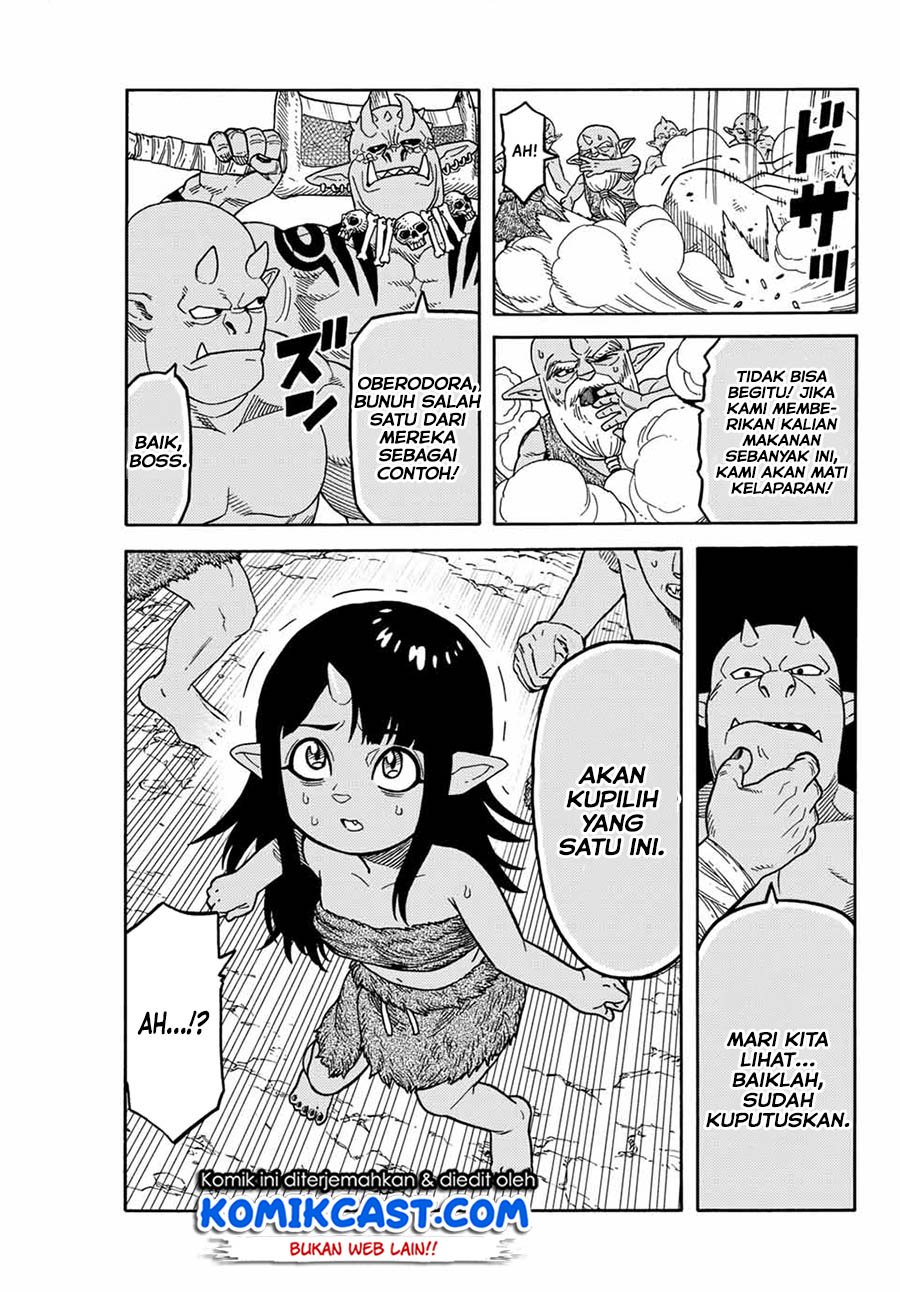 Suterareta Tensei Kenja ~Mamono no Mori de Saikyou no dai ma Teikoku o Tsukuriageru~ Chapter 1.2 Gambar 5