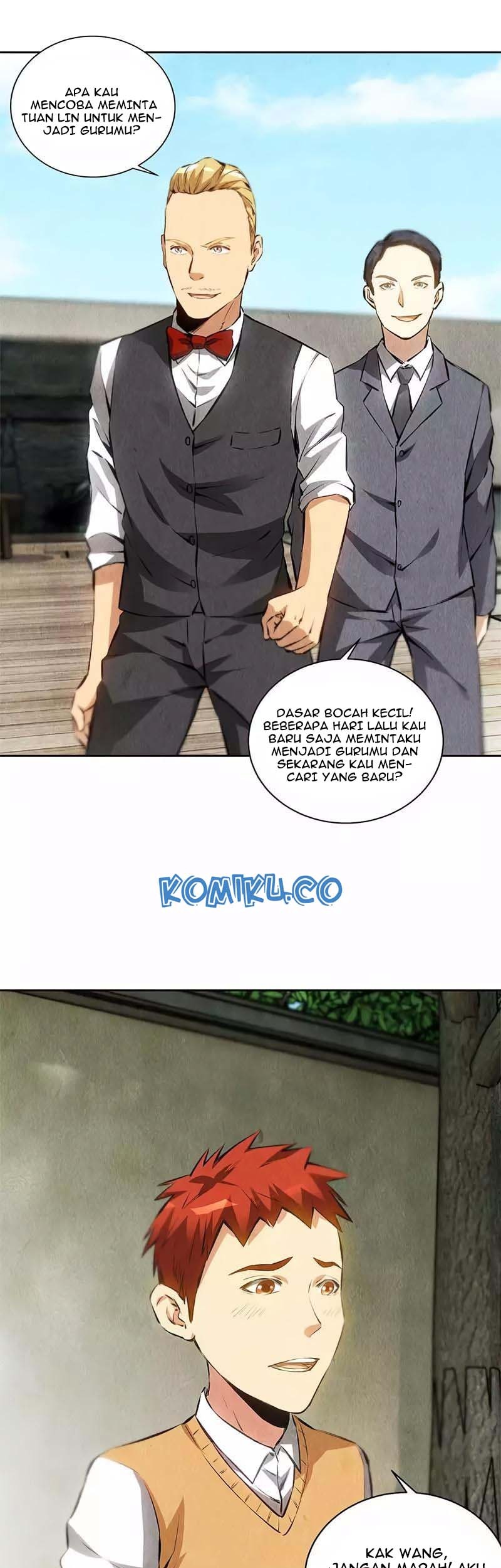 I Was Trash Chapter 109 Gambar 12