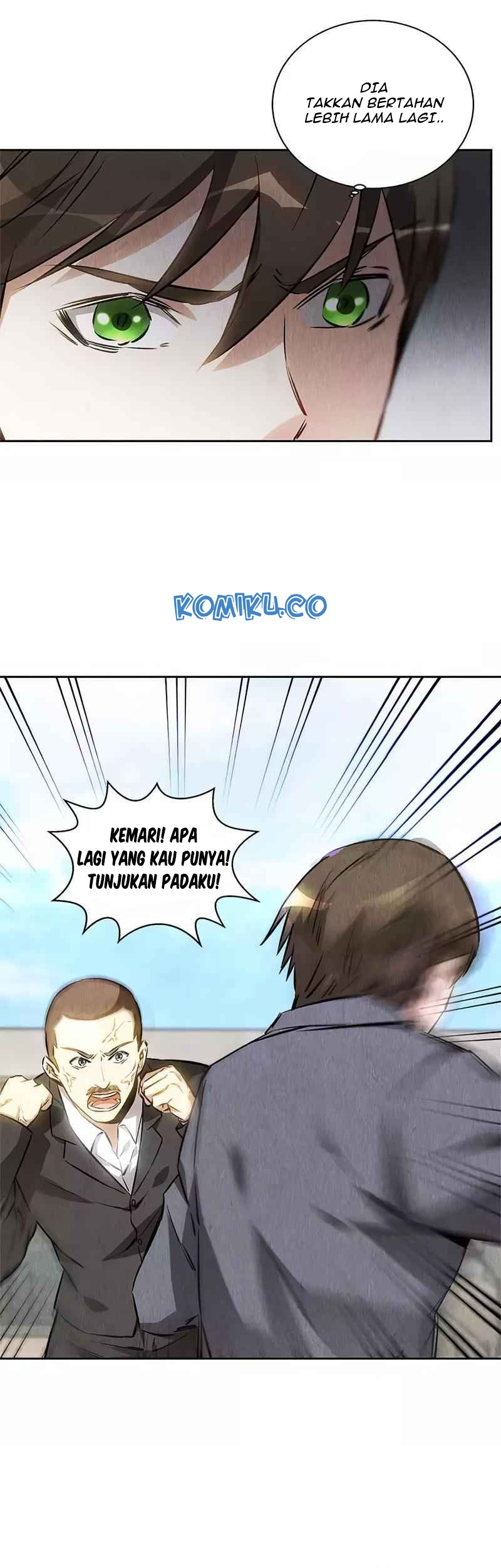 I Was Trash Chapter 117 Gambar 18