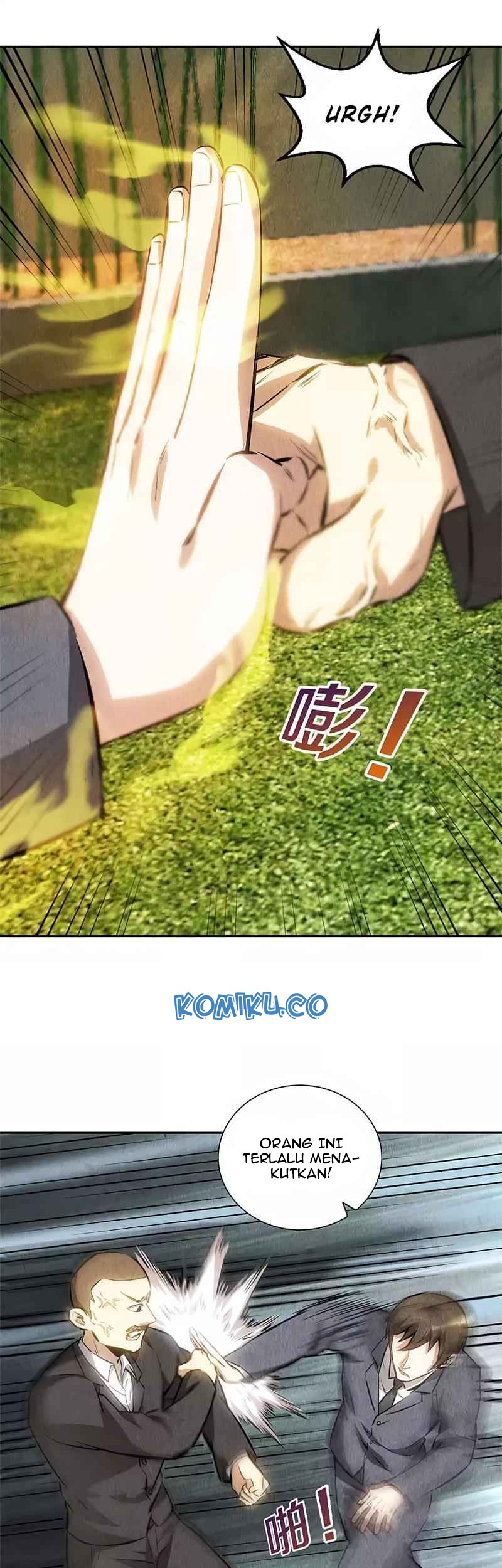 I Was Trash Chapter 117 Gambar 20