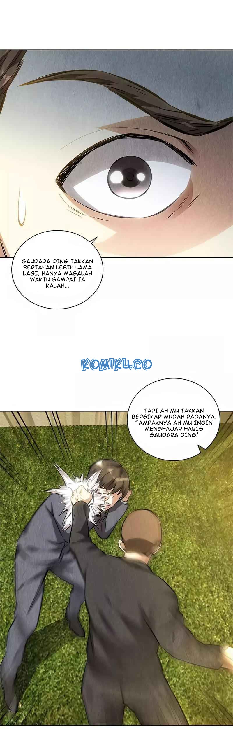 I Was Trash Chapter 117 Gambar 22