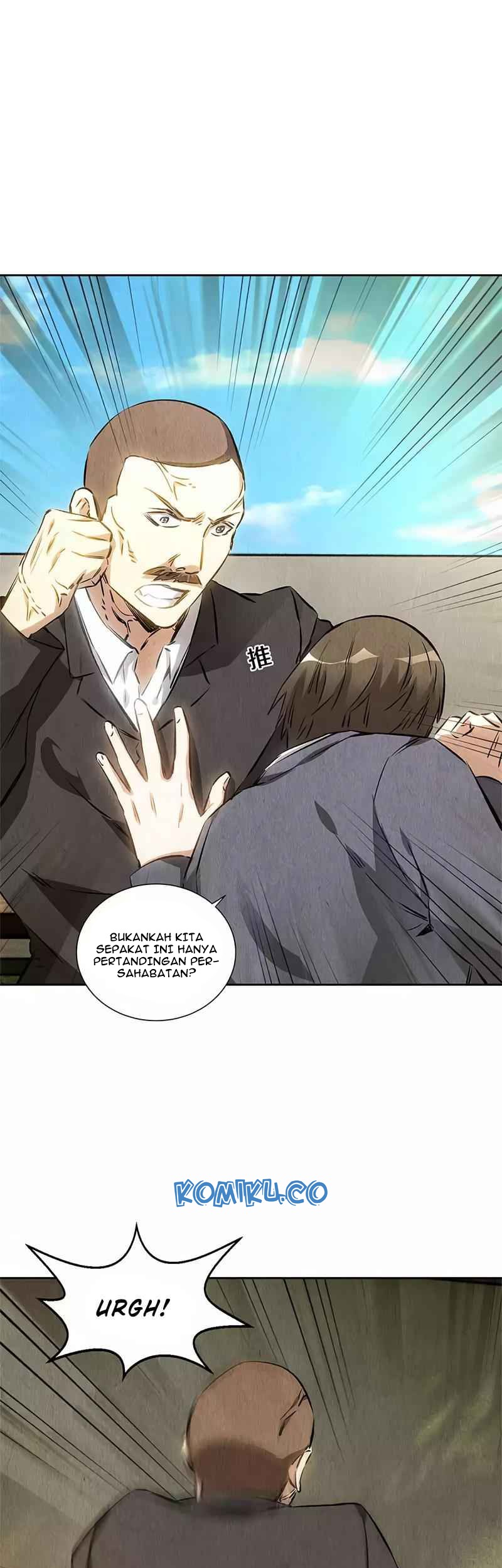 I Was Trash Chapter 117 Gambar 26