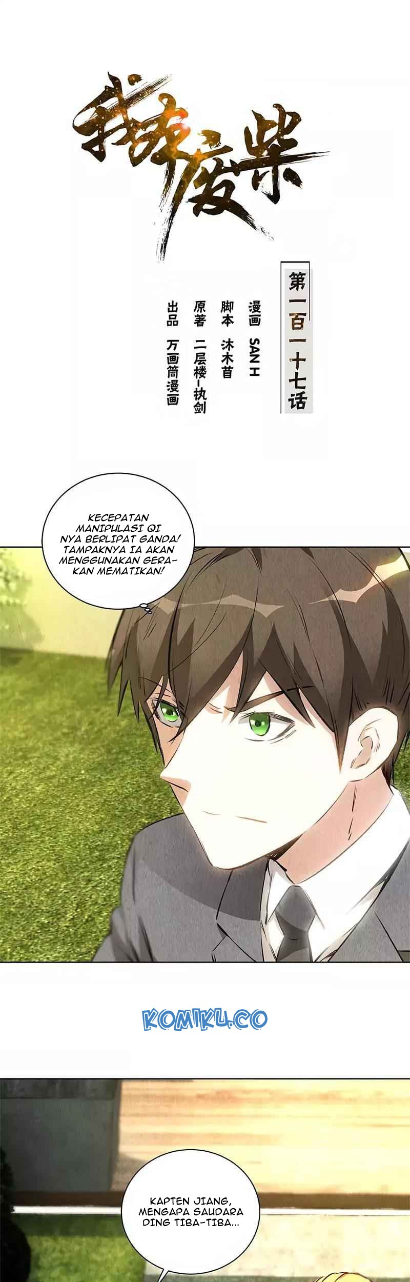 Baca  I Was Trash Chapter 117 Gambar 2