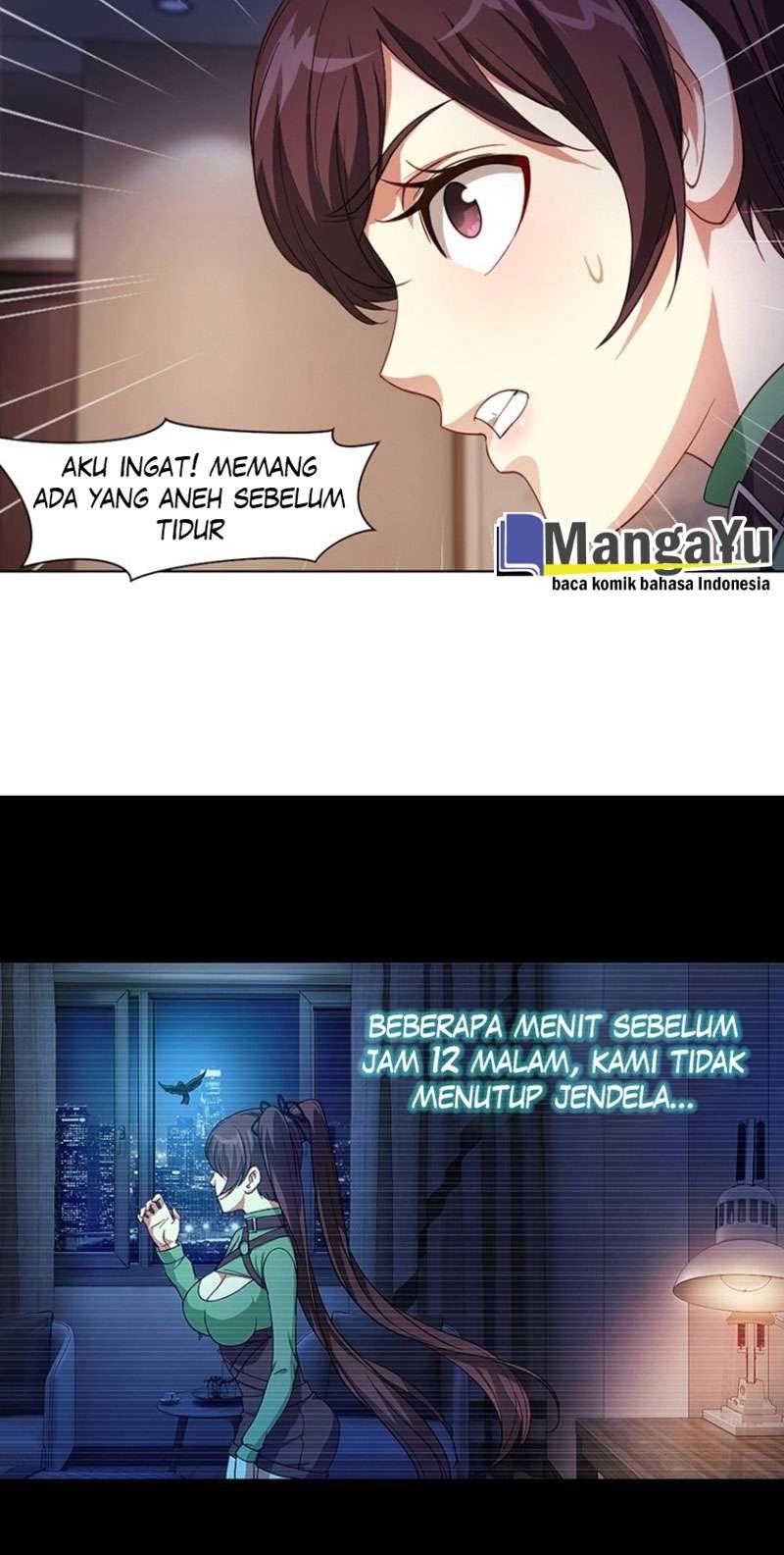 My Wife is a Ghost Chapter 22 Gambar 6