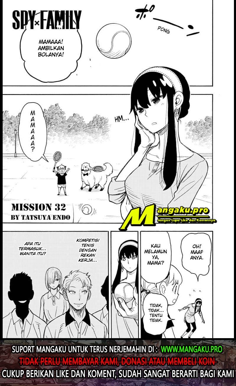 Baca Manga Spy X Family Chapter 32 Gambar 2