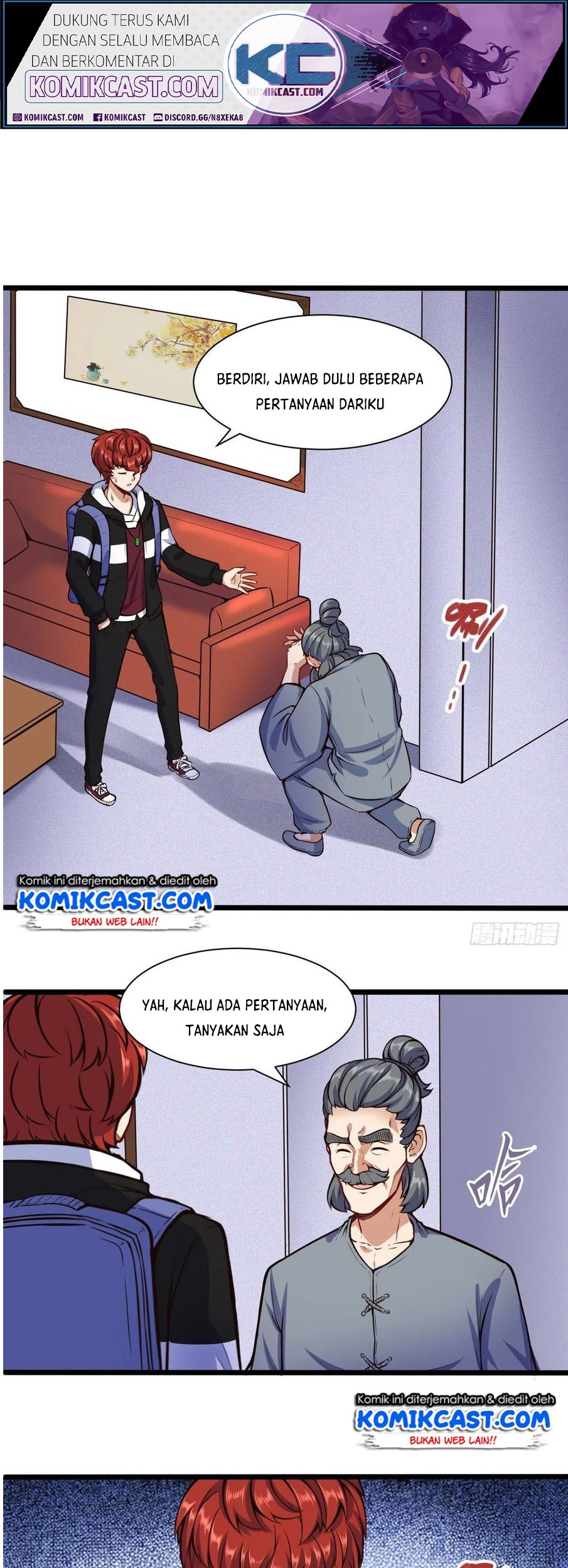 Baca Metropolitan City’s Ying Yang Miracle Doctor Chapter 93 Gambar 2