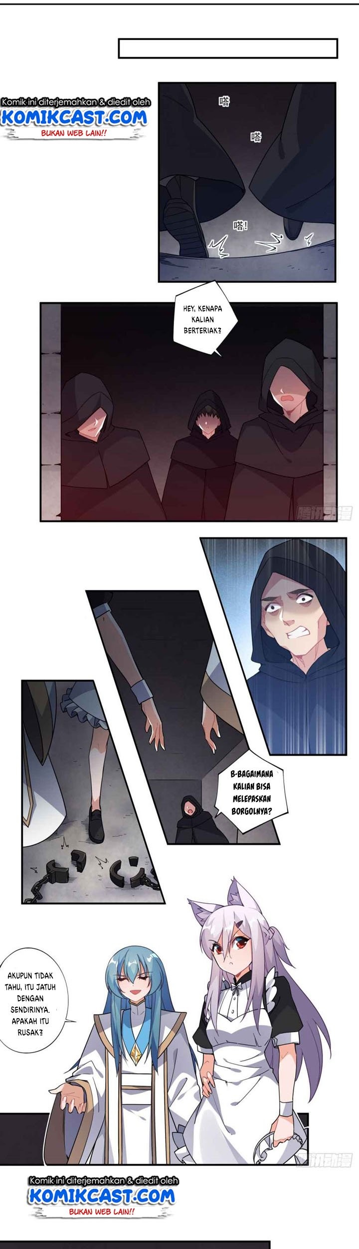 Baca I Picked up a Demon Lord as a Maid Chapter 43 Gambar 2
