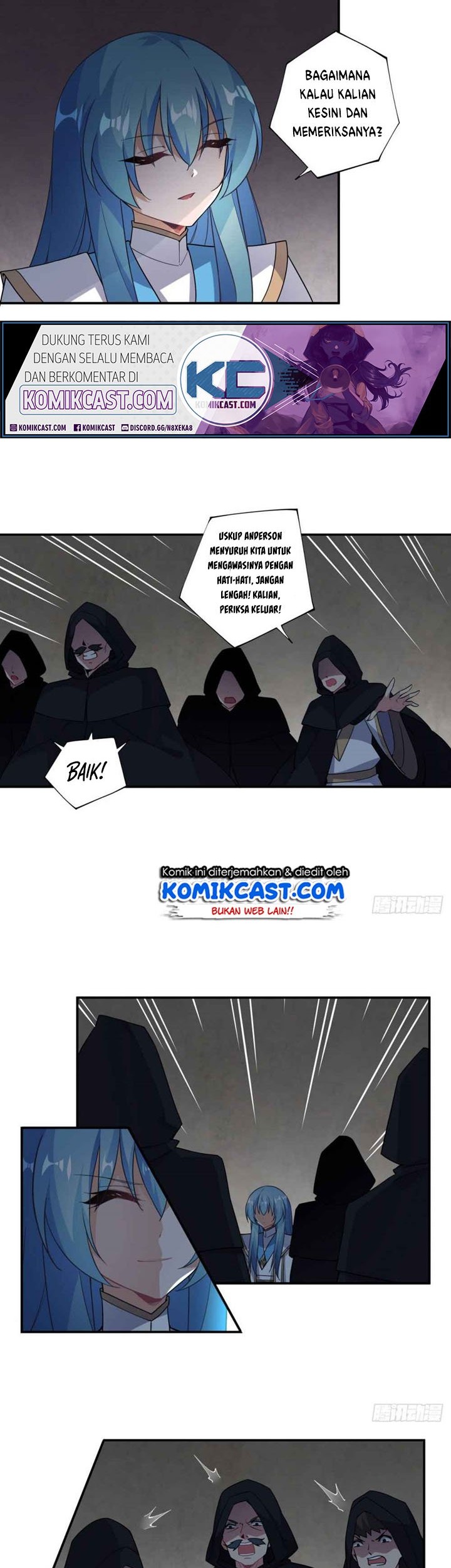 I Picked up a Demon Lord as a Maid Chapter 43 Gambar 3
