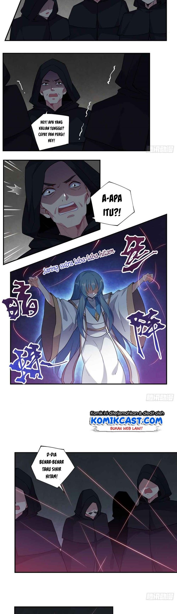 I Picked up a Demon Lord as a Maid Chapter 43 Gambar 4