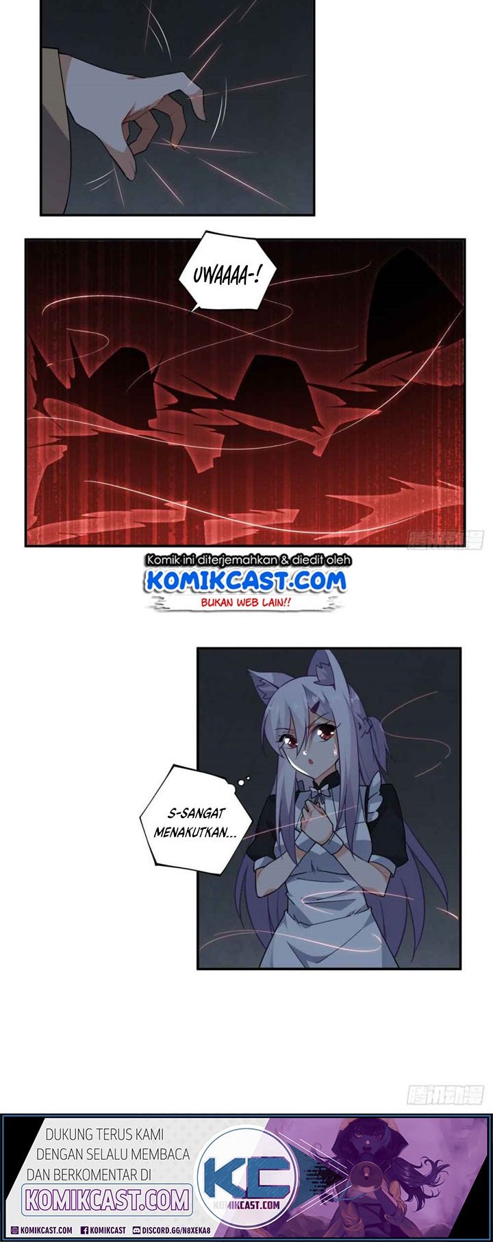 I Picked up a Demon Lord as a Maid Chapter 43 Gambar 5