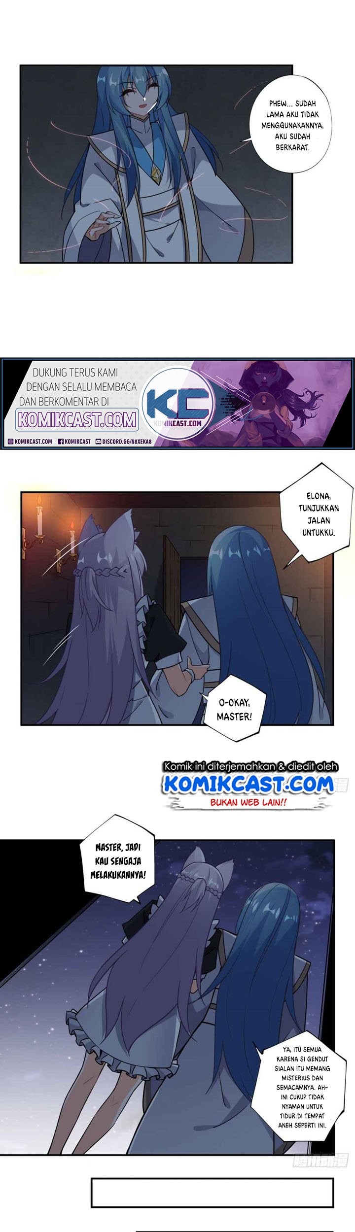 I Picked up a Demon Lord as a Maid Chapter 43 Gambar 6