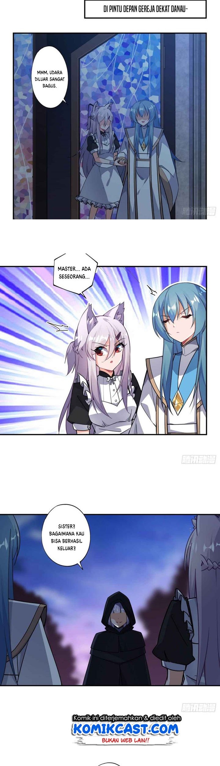 I Picked up a Demon Lord as a Maid Chapter 43 Gambar 7