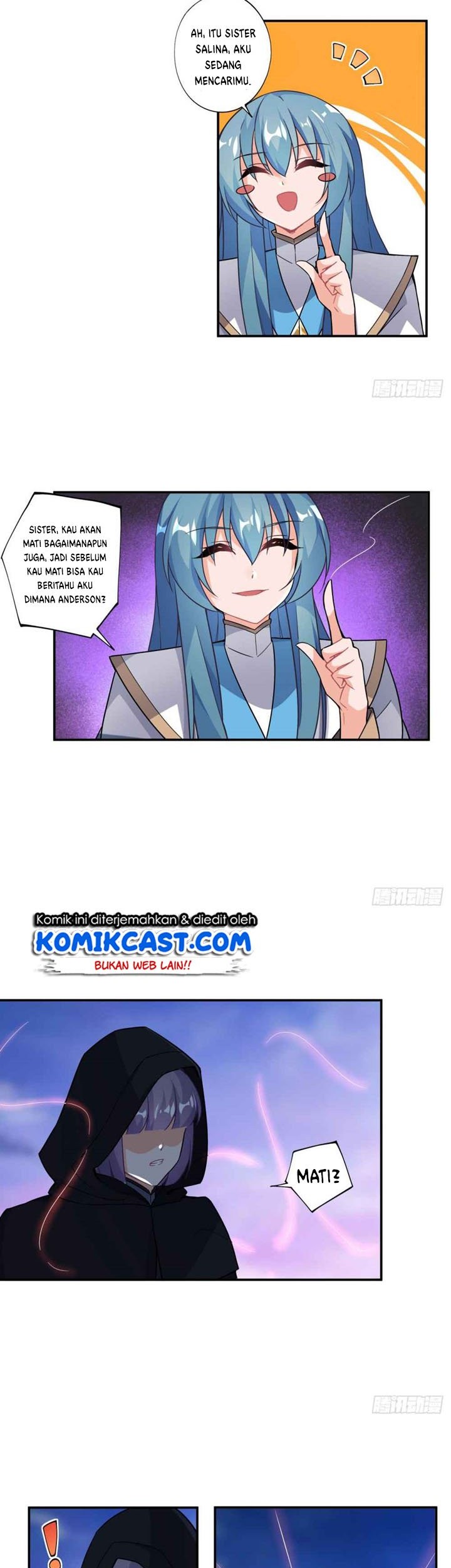 I Picked up a Demon Lord as a Maid Chapter 43 Gambar 8