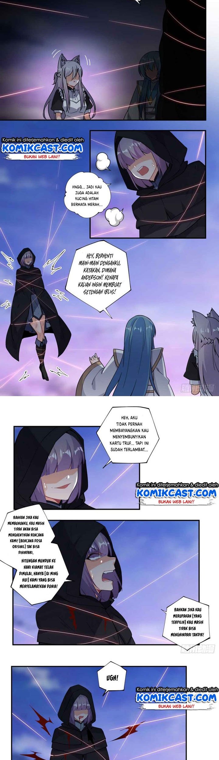 I Picked up a Demon Lord as a Maid Chapter 43 Gambar 11