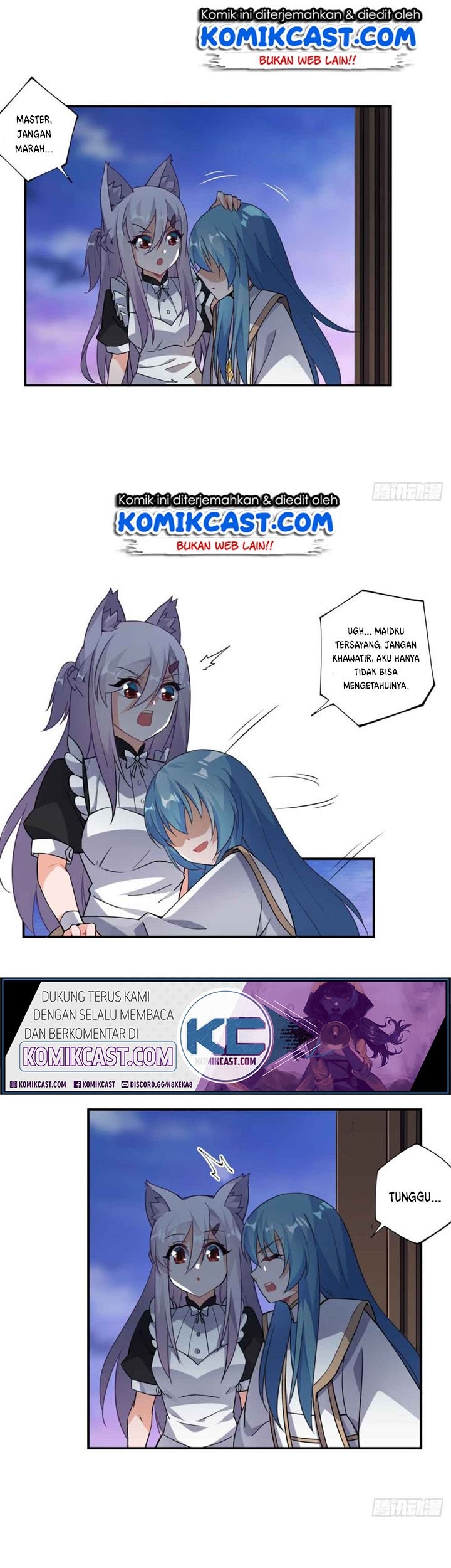 I Picked up a Demon Lord as a Maid Chapter 43 Gambar 14