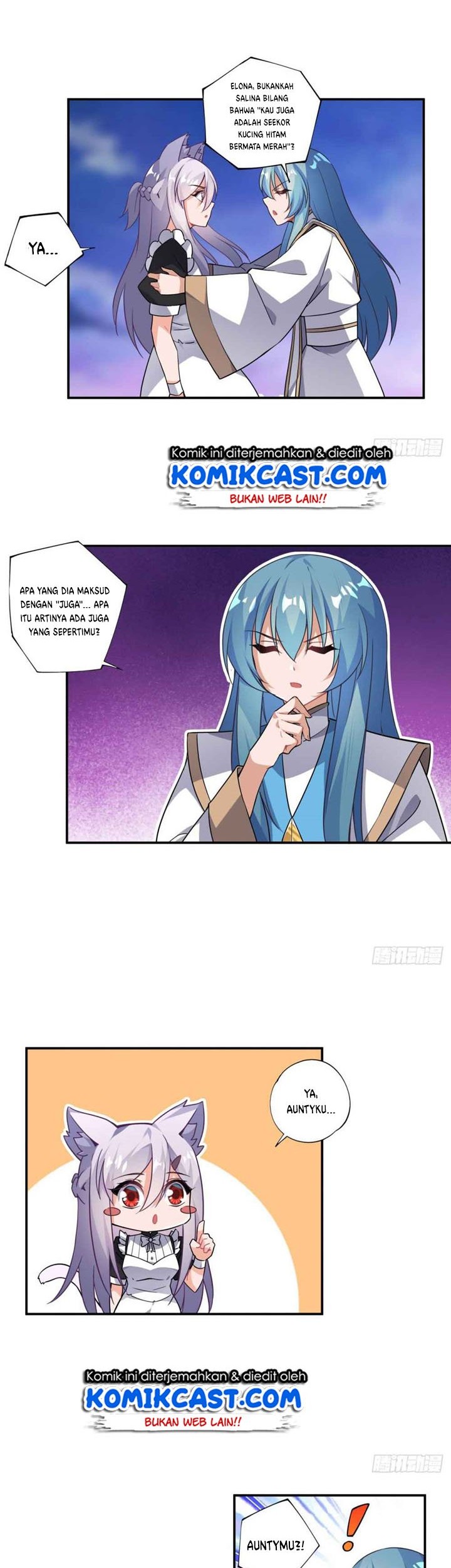 I Picked up a Demon Lord as a Maid Chapter 43 Gambar 15