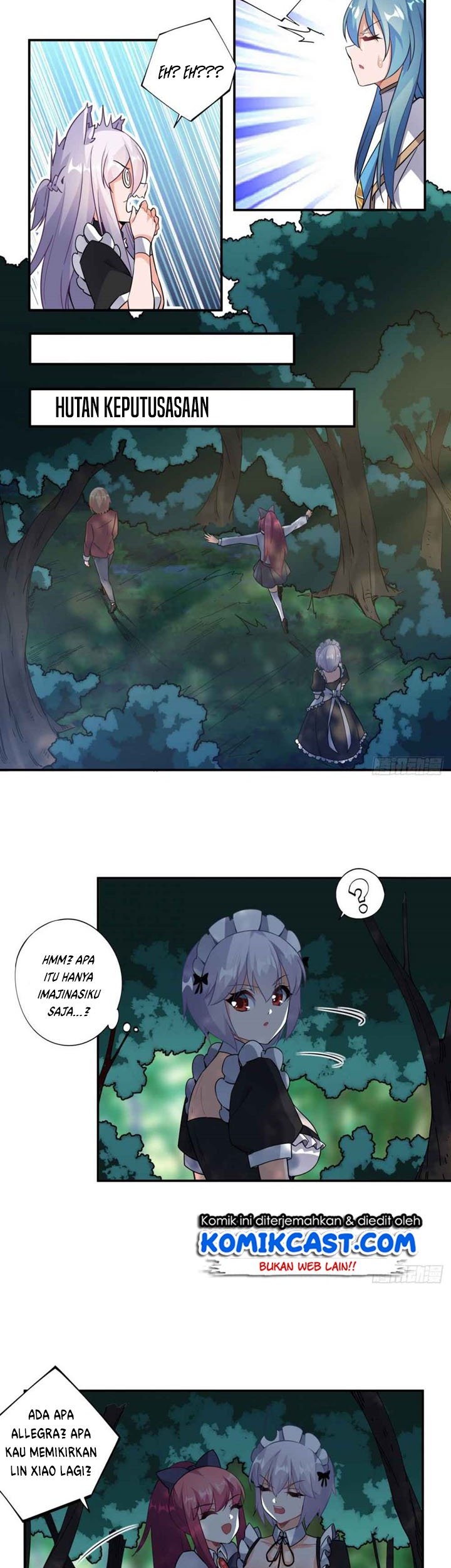 I Picked up a Demon Lord as a Maid Chapter 43 Gambar 16