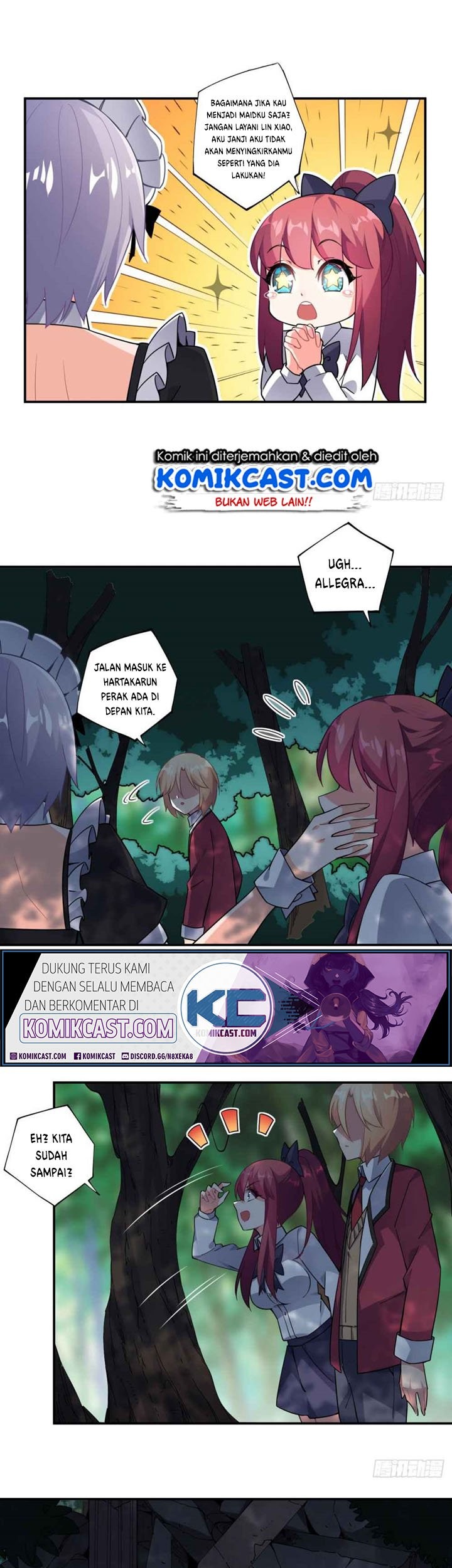 I Picked up a Demon Lord as a Maid Chapter 43 Gambar 18