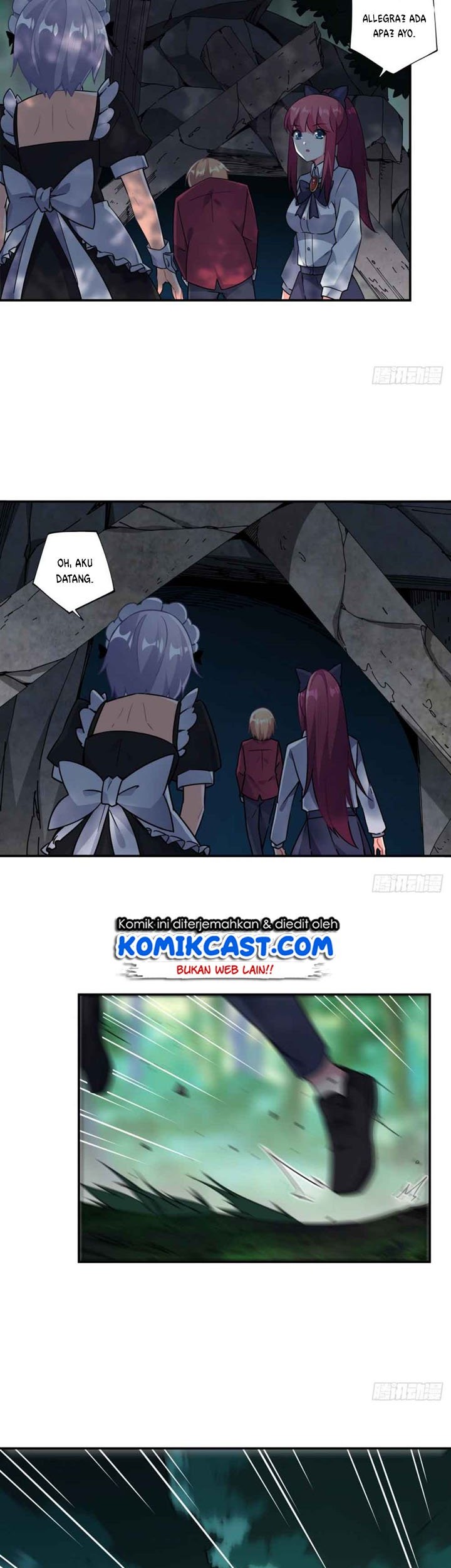 I Picked up a Demon Lord as a Maid Chapter 43 Gambar 20