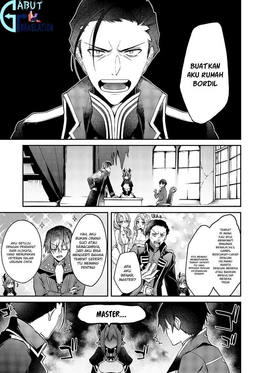 Realist Maou Niyoru Seiiki Naki Isekai Kaikaku Chapter 8 Gambar 10
