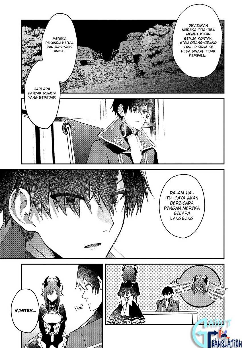 Realist Maou Niyoru Seiiki Naki Isekai Kaikaku Chapter 8 Gambar 14