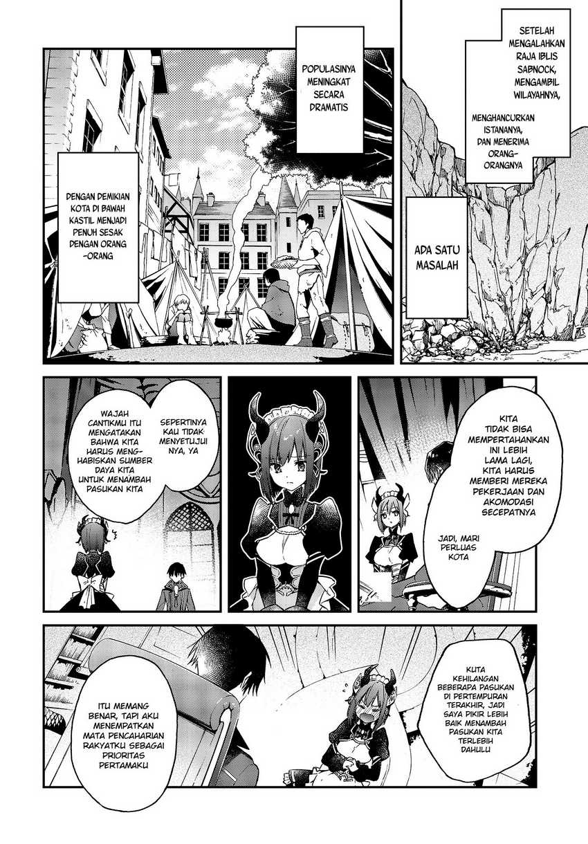 Realist Maou Niyoru Seiiki Naki Isekai Kaikaku Chapter 8 Gambar 5