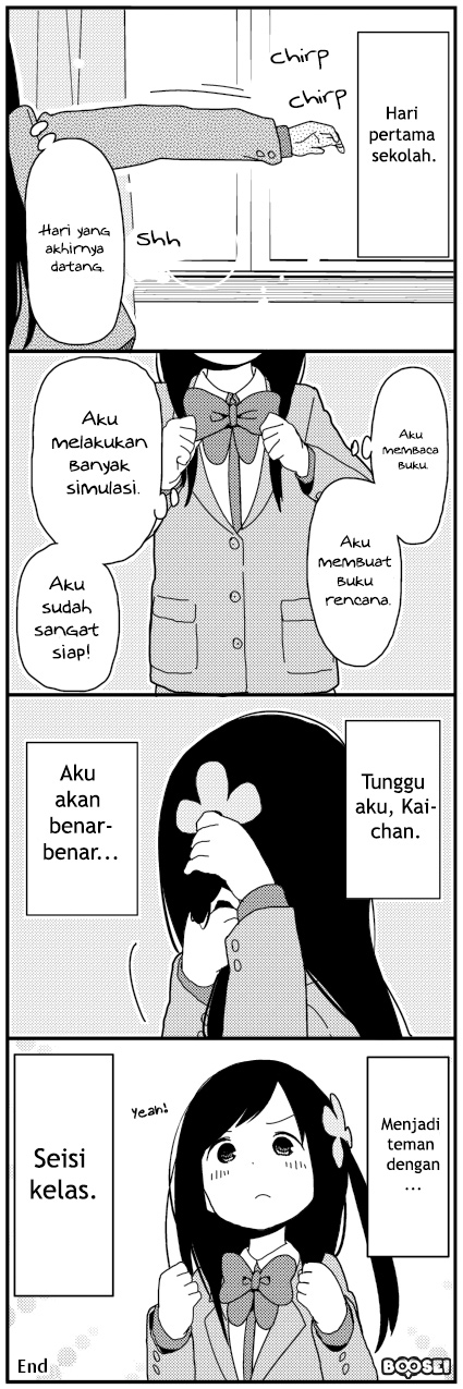 Hitoribocchi no OO Seikatsu (Webcomic) Chapter 05 Gambar 10