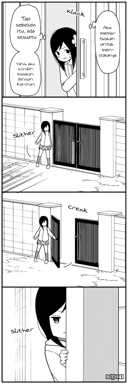 Hitoribocchi no OO Seikatsu (Webcomic) Chapter 03 Gambar 3